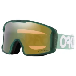 Máscaras Oakley Line Miner M B1B Jade Prizm Sage Gold Iridium