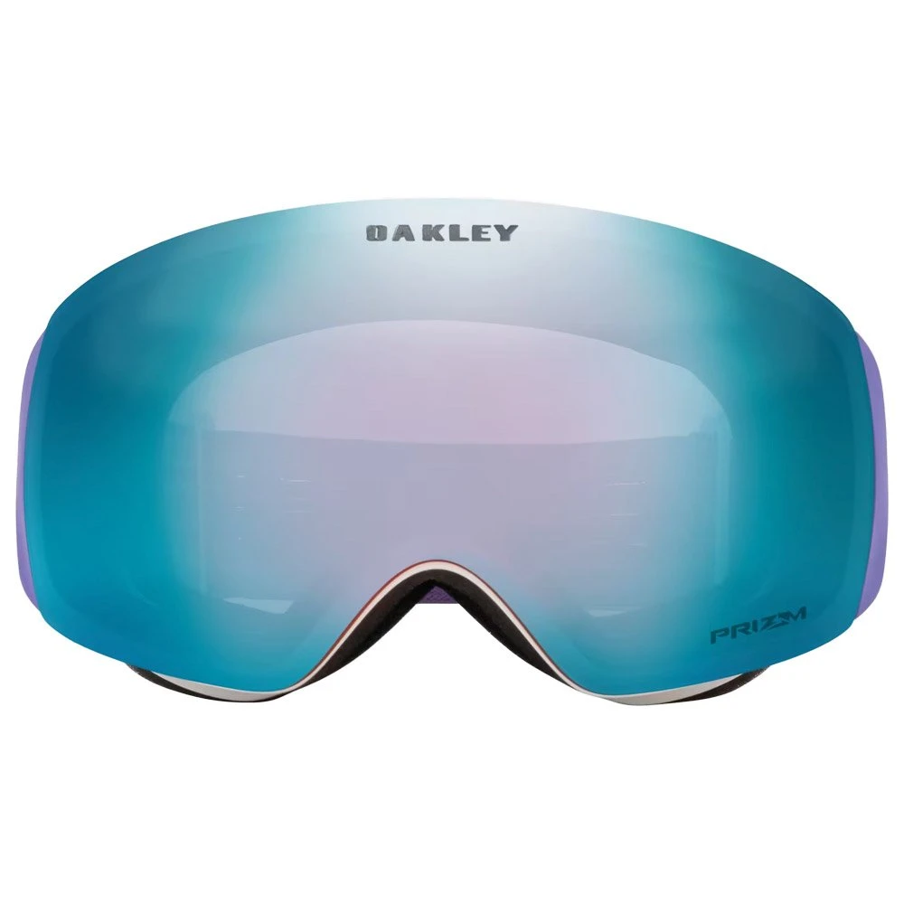 Máscaras Oakley Flight Deck M Lilac Prizm Sapphire Iridium 4 Máscaras Oakley Flight Deck M Lilac Prizm Sapphire Iridium - Imagen 4
