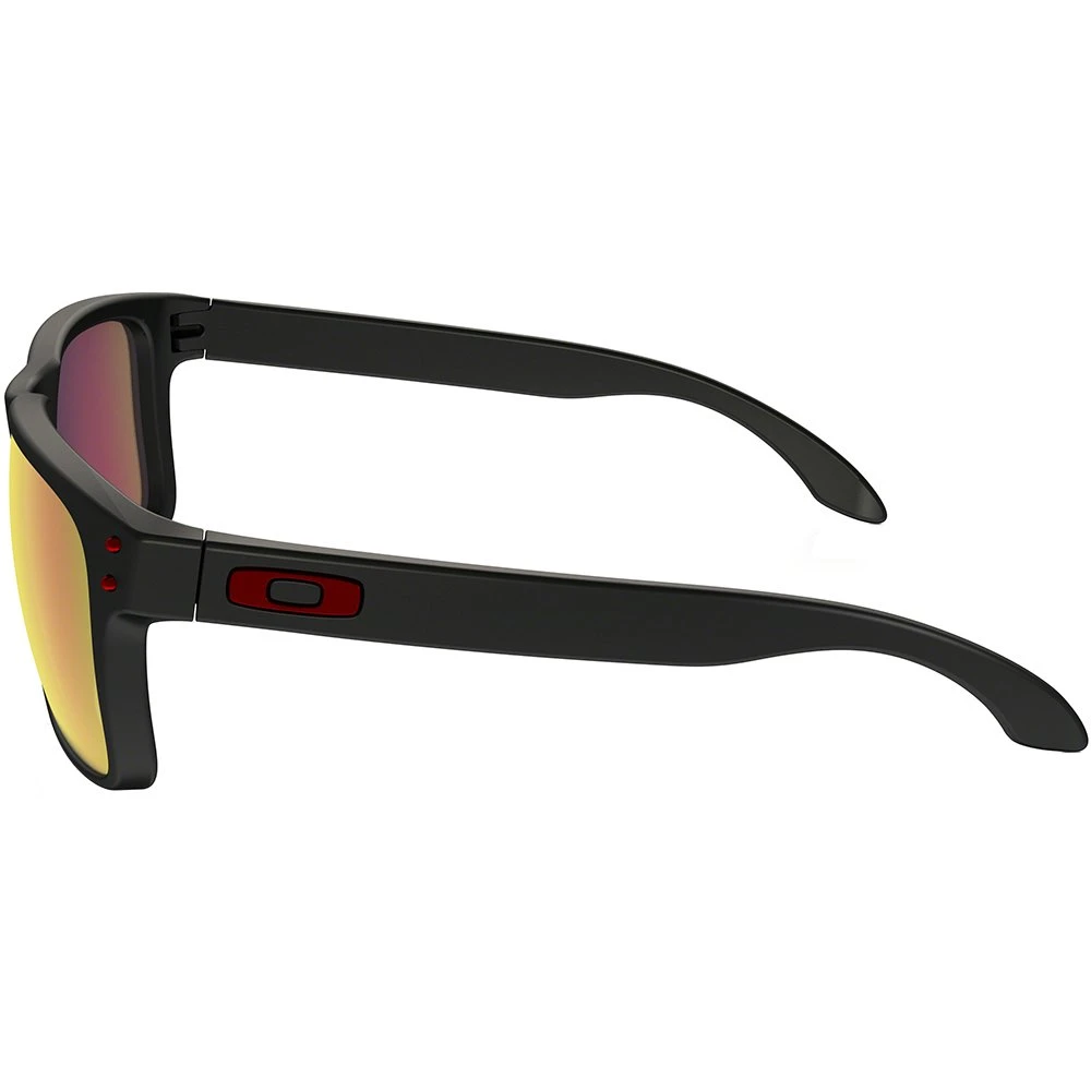 Gafas Oakley Holbrook Matte Black Positive Red Iridium 3 Gafas Oakley Holbrook Matte Black Positive Red Iridium - Imagen 3