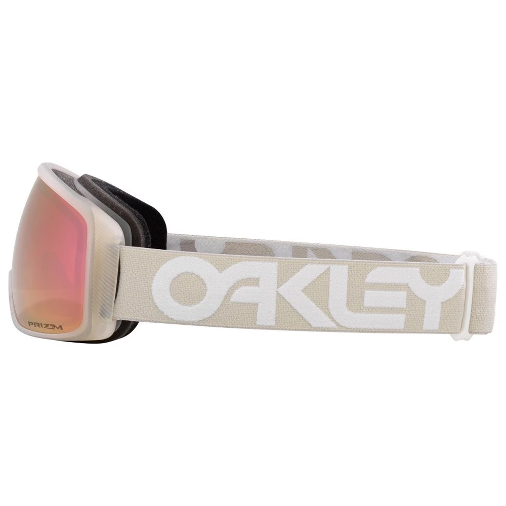 Máscaras Oakley Flight Tracker M B1B Cool Grey Prizm Rose Gold Iridium 2 Máscaras Oakley Flight Tracker M B1B Cool Grey Prizm Rose Gold Iridium - Imagen 2