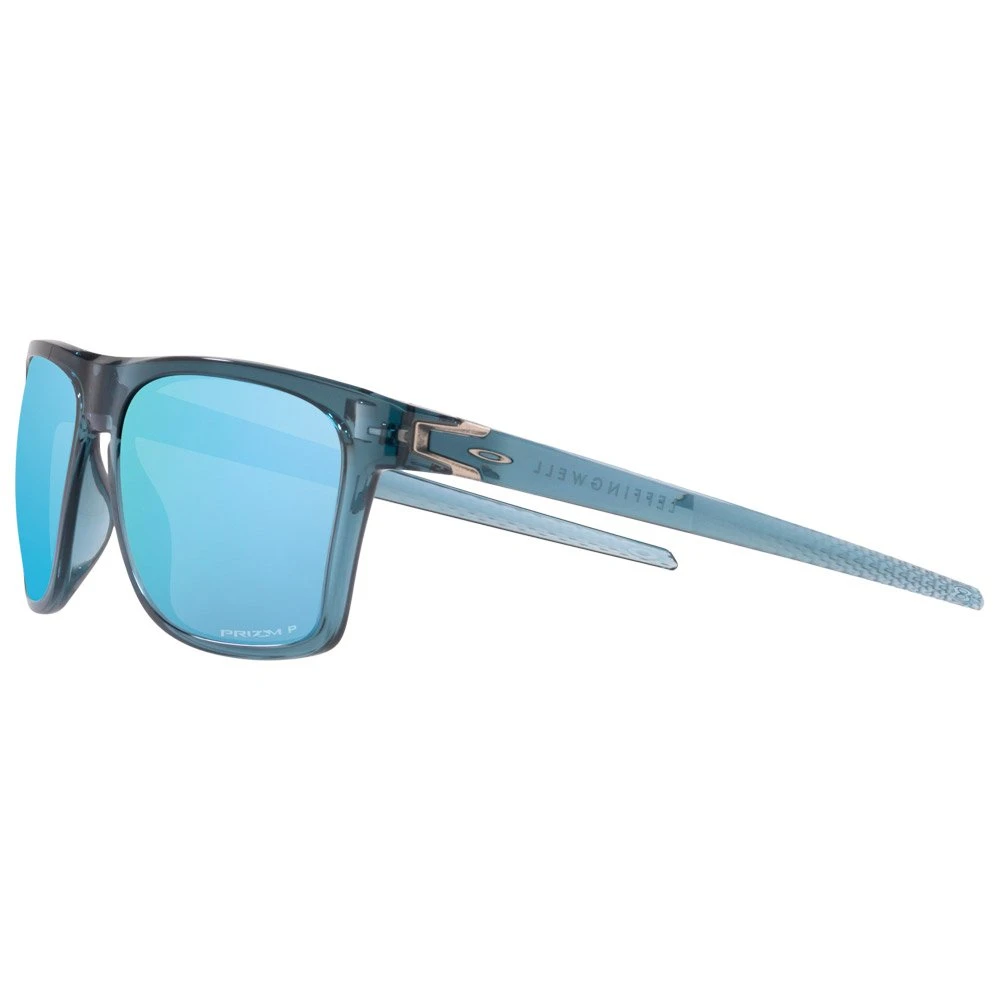 Gafas Oakley Leffingwell Crystal Black Prizm Deep Water Polarized 2 Gafas Oakley Leffingwell Crystal Black Prizm Deep Water Polarized - Imagen 2