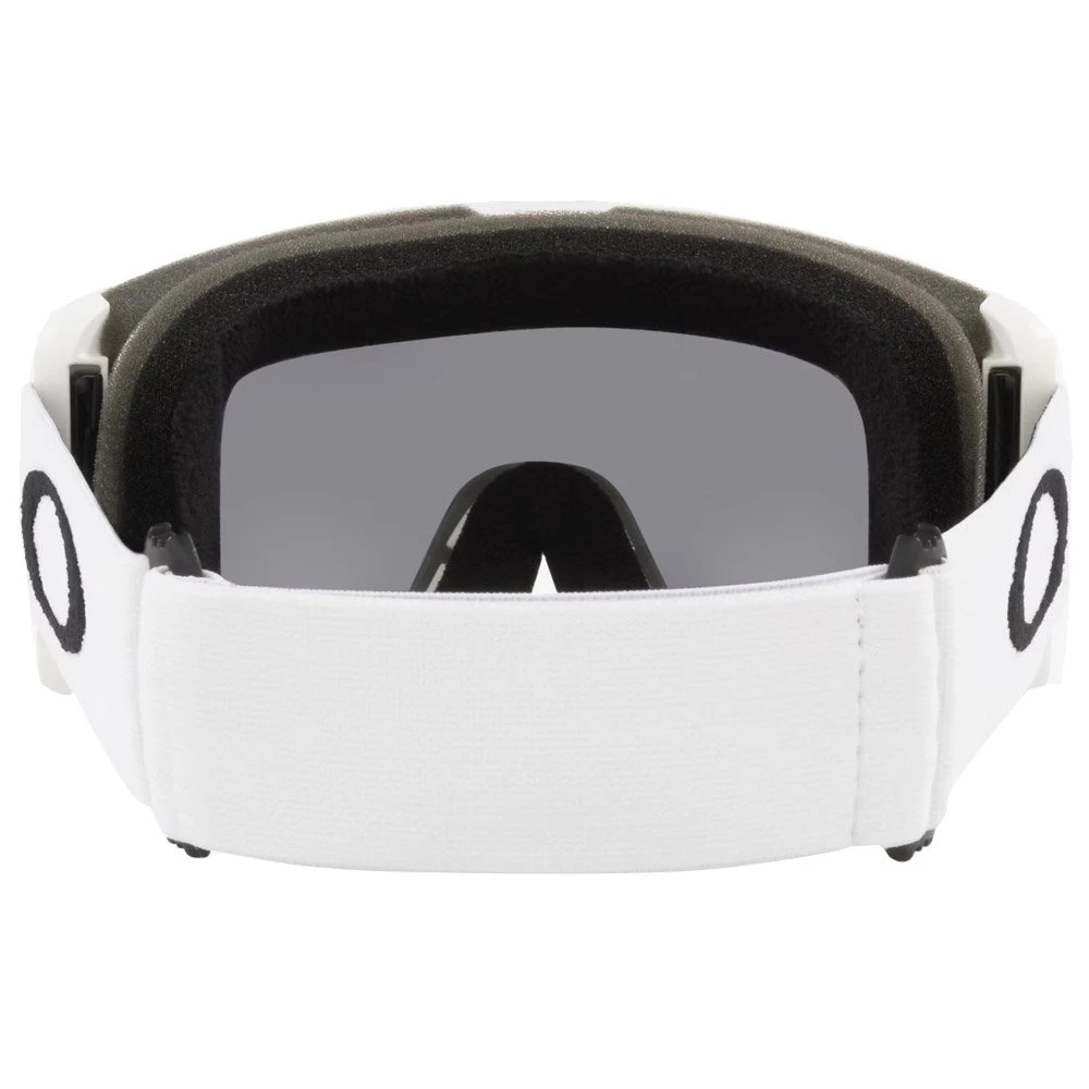 Máscaras Oakley Target Line L Matte White Prizm Dark Grey 3 Máscaras Oakley Target Line L Matte White Prizm Dark Grey - Imagen 3