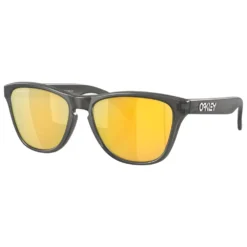 Gafas Oakley Frogskins Xs Matte Grey Smoke Prizm 24k Polarized