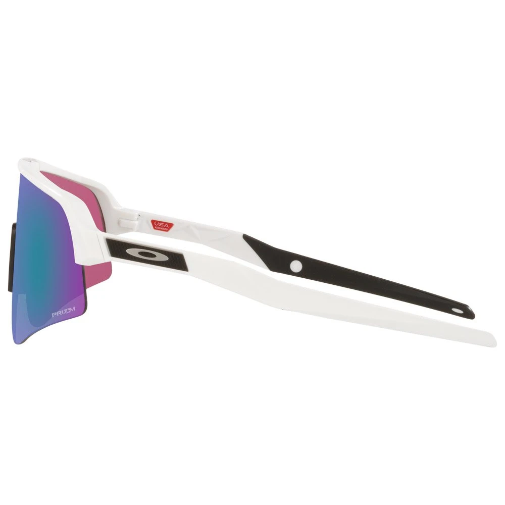 Gafas Oakley Sutro Lite Sweep Matte White Prizm Road Jade 3 Gafas Oakley Sutro Lite Sweep Matte White Prizm Road Jade - Imagen 3