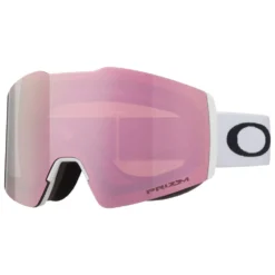 Máscaras Oakley Fall Line M Matte White Prizm Rose Gold Iridium