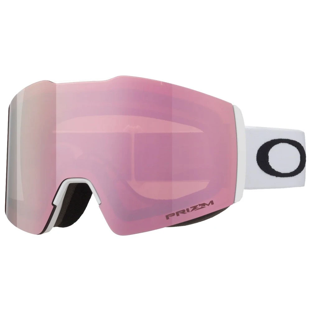 Máscaras Oakley Fall Line M Matte White Prizm Rose Gold Iridium 1 Máscaras Oakley Fall Line M Matte White Prizm Rose Gold Iridium