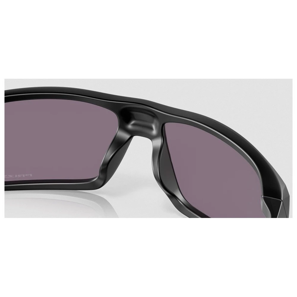 Gafas Oakley Heliostat Matte Black Prizm Grey 4 Gafas Oakley Heliostat Matte Black Prizm Grey - Imagen 4