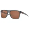 Gafas Oakley Leffingwell Matte Grey Smoke Prizm Tungsten