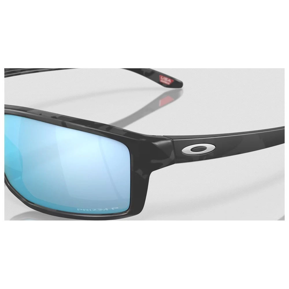 Gafas Oakley Gibston Matte Black Camo Prizm Deep Water Polarized 7 Gafas Oakley Gibston Matte Black Camo Prizm Deep Water Polarized - Imagen 7