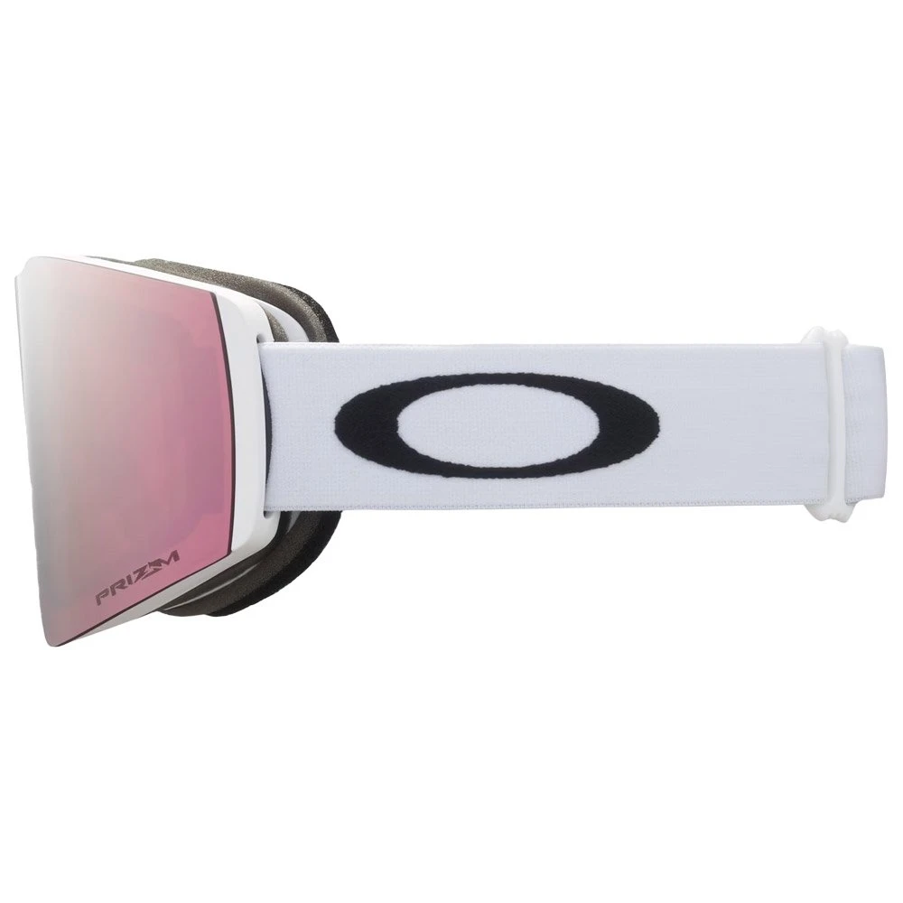 Máscaras Oakley Fall Line M Matte White Prizm Rose Gold Iridium 2 Máscaras Oakley Fall Line M Matte White Prizm Rose Gold Iridium - Imagen 2