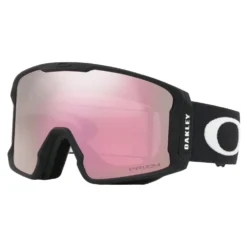 Máscaras Oakley Line Miner L Matte Black Prizm Hi Pink