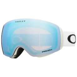 Máscaras Oakley Flight Deck M Matte White Prizm Sapphire Iridium