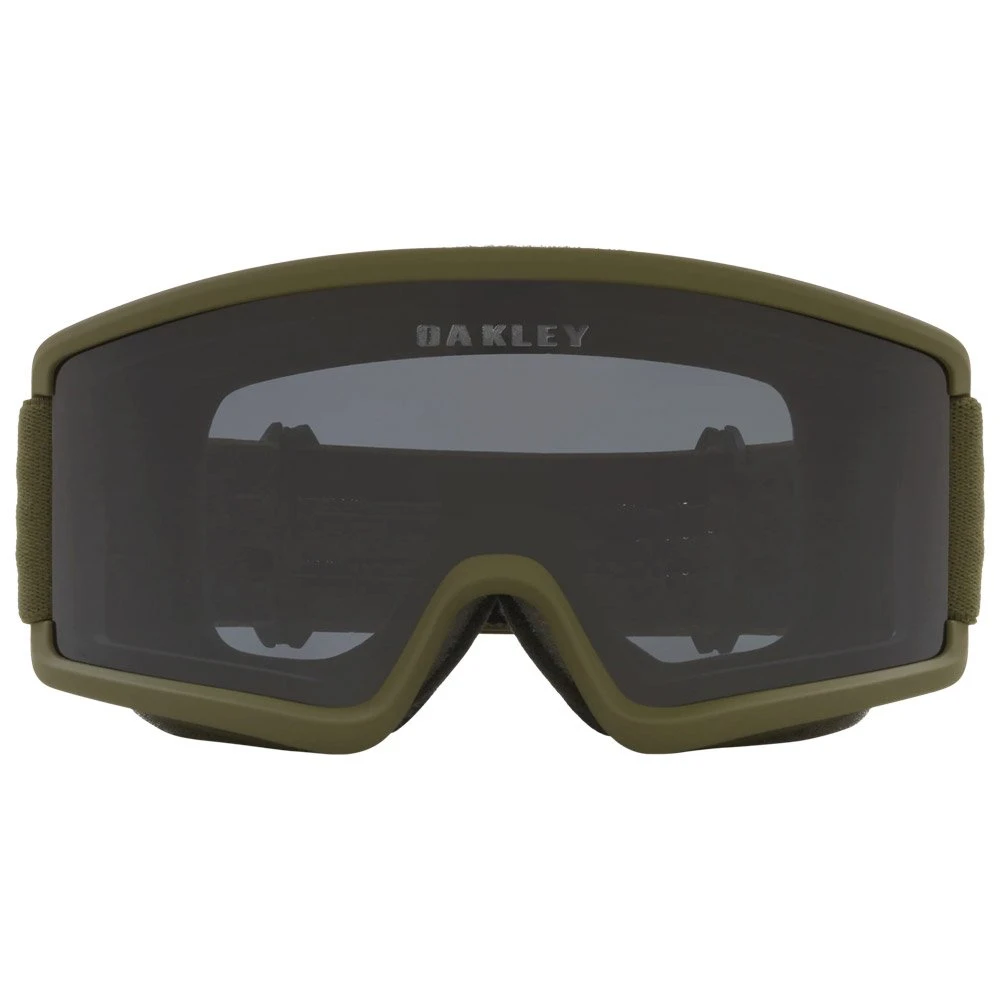Máscaras Oakley Target Line S Matte Dark Brush Dark Grey 4 Máscaras Oakley Target Line S Matte Dark Brush Dark Grey - Imagen 4