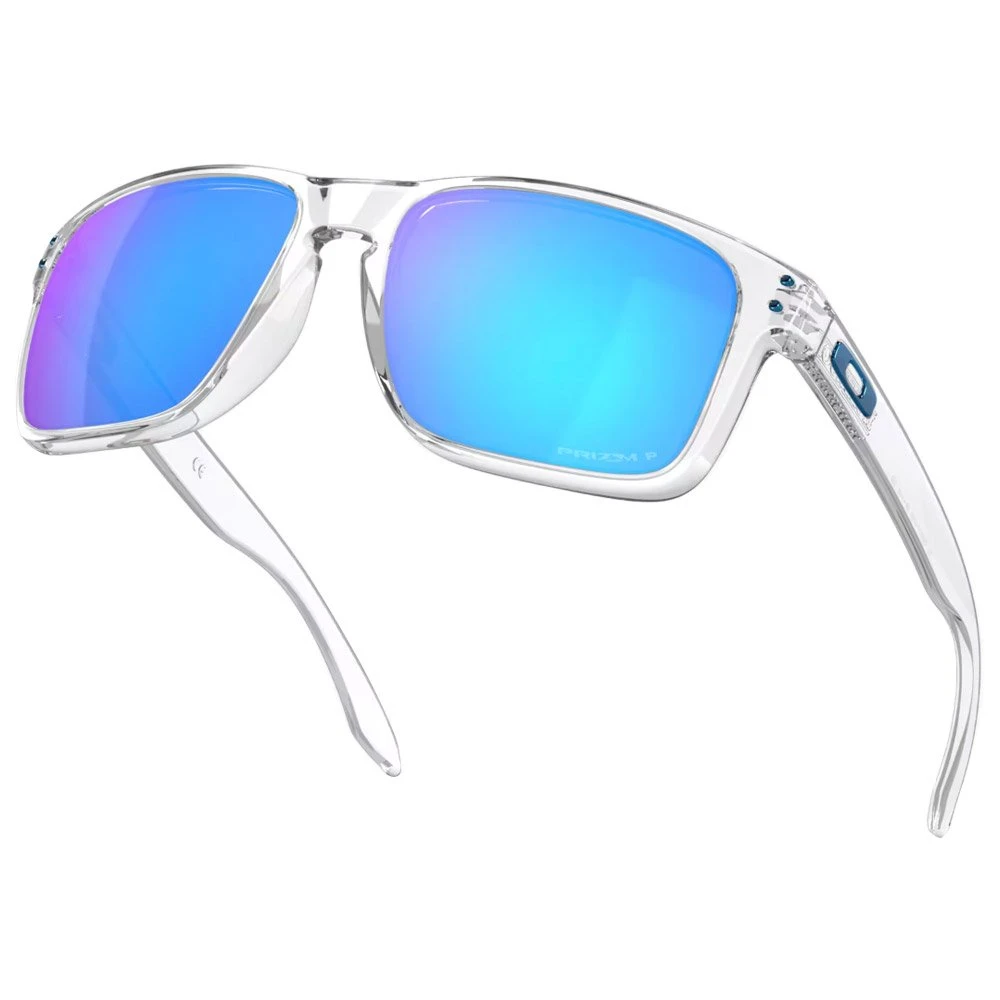 Gafas Oakley Holbrook XL Polished Clear Prizm Sapphire Polarized 5 Gafas Oakley Holbrook XL Polished Clear Prizm Sapphire Polarized - Imagen 5