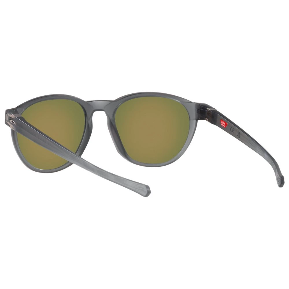 Gafas Oakley Reedmace Matte Grey Smoke Prizm Ruby Polarized 5 Gafas Oakley Reedmace Matte Grey Smoke Prizm Ruby Polarized - Imagen 5