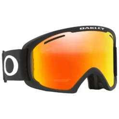 Máscaras Oakley O Frame 2.0 Pro L Matte Black Fire Iridium + Persimmon