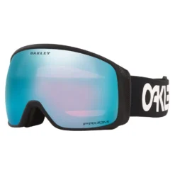 Máscaras Oakley Flight Tracker L Factory Pilot Black Prizm Sapphire Iridium