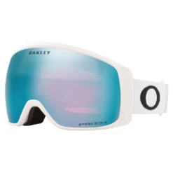 Máscaras Oakley Flight Tracker M Matte White Prizm Sapphire Iridium
