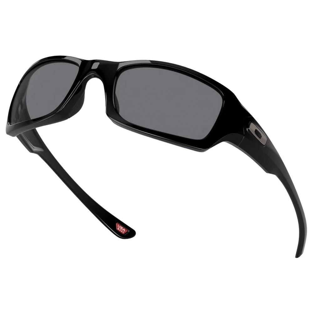 Gafas Oakley Fives Squared Polished Black Grey 5 Gafas Oakley Fives Squared Polished Black Grey - Imagen 5