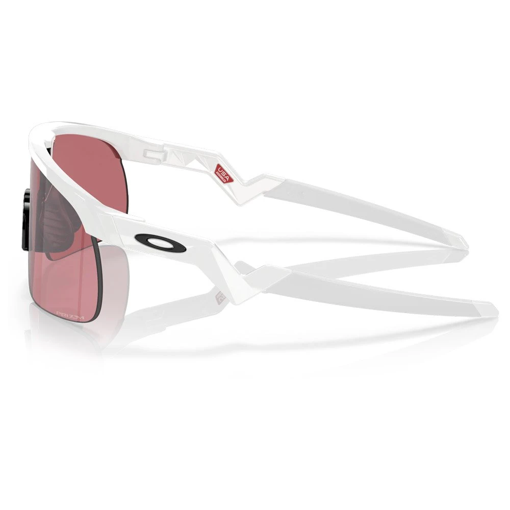 Gafas Oakley Resistor Polished White Prizm Dark Gold 2 Gafas Oakley Resistor Polished White Prizm Dark Gold - Imagen 2