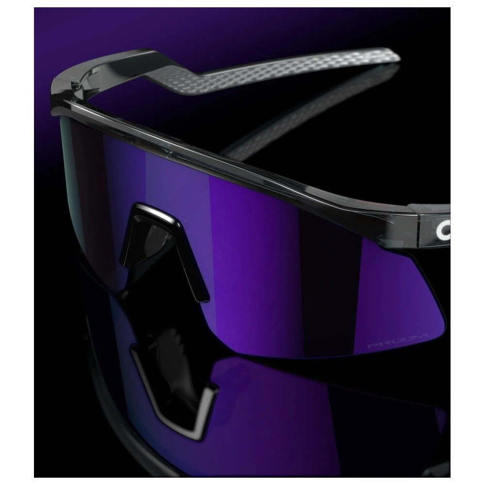 Gafas Oakley Hydra Crystal Black Prizm Violet 7 Gafas Oakley Hydra Crystal Black Prizm Violet - Imagen 7