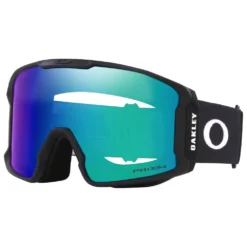 Máscaras Oakley Line Miner L Matte Black Prizm Argon Iridium