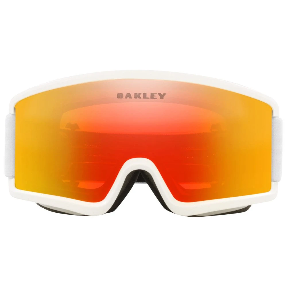 Máscaras Oakley Target Line S Matte White Fire Iridium 4 Máscaras Oakley Target Line S Matte White Fire Iridium - Imagen 4