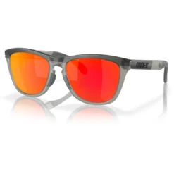 Gafas Oakley Frogskins Range Matte Grey Smoke Grey Ink Prizm Ruby