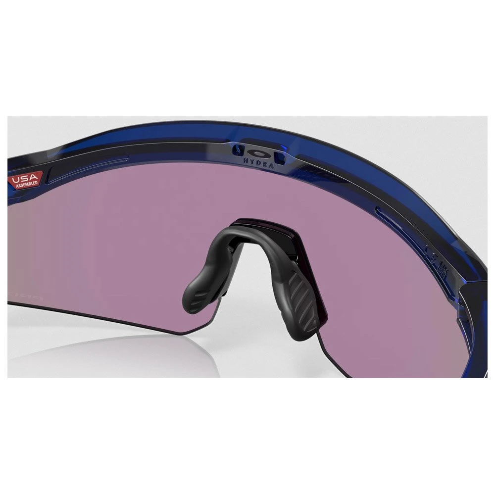 Gafas Oakley Hydra Translucent Blue Prizm Jade 5 Gafas Oakley Hydra Translucent Blue Prizm Jade - Imagen 5