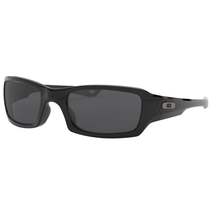 Gafas Oakley Fives Squared Polished Black Grey 8 Gafas Oakley Fives Squared Polished Black Grey - Imagen 8