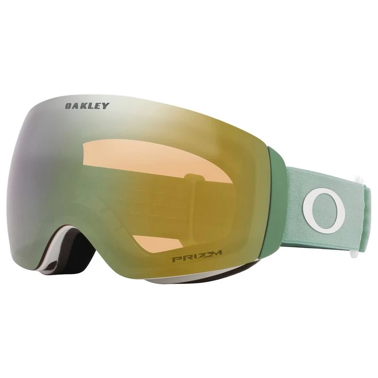 Máscaras Oakley Flight Deck M Matte Black Prizm Argon Iridium 7 Máscaras Oakley Flight Deck M Matte Black Prizm Argon Iridium - Imagen 7