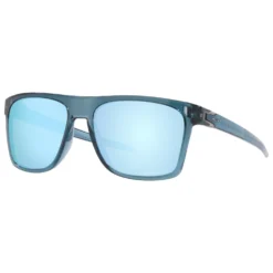 Gafas Oakley Leffingwell Crystal Black Prizm Deep Water Polarized