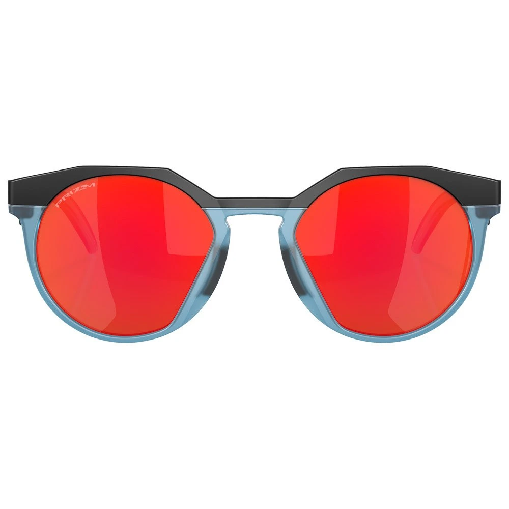 Gafas Oakley HSTN Matte Black Prizm Ruby 4 Gafas Oakley HSTN Matte Black Prizm Ruby - Imagen 4