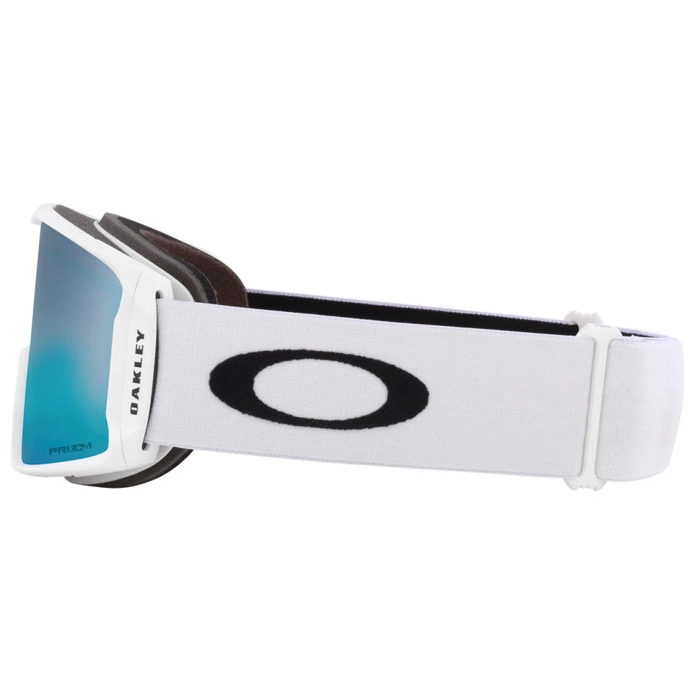 Máscaras Oakley Line Miner L Matte White Prizm Sapphire Iridium 2 Máscaras Oakley Line Miner L Matte White Prizm Sapphire Iridium - Imagen 2